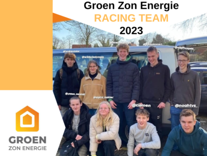 Groen Zon Energie opnieuw sponsor